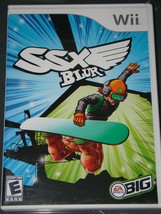 Nintendo Wii - Ea Sports Big - Ssx Blur (Complete With Manual) - £19.95 GBP