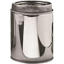 Selkirk Sure-Temp 6 in. D X 6 in. L Stainless Steel Chimney Pipe - $72.64