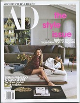 AD Architectural Digest Magazine September 2021 - Behati Prinsloo  &amp; Adam Levin  - £7.83 GBP
