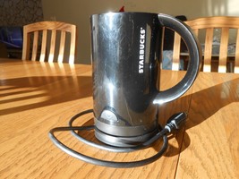 Starbucks Electric Milk Frother &amp; Warmer Model SB-235 Coffee Latte Cappu... - £22.29 GBP