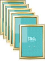 5x7 Picture Frames - Photo Frame with High Definition Glass- Set of 6 - £15.90 GBP