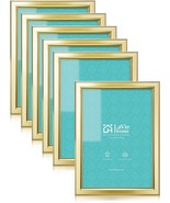 5x7 Picture Frames - Photo Frame with High Definition Glass- Set of 6 - £15.56 GBP