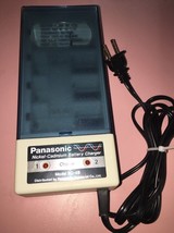 Panasonic BQ-4B Nickel Cadmium Battery Charger 4 Aa, C, D Or 2 Aaa - £11.68 GBP