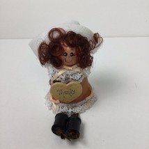 Handmade Clay Pot Nurse Doll &quot;Thanks&quot; - $6.90