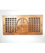 4x10 Decorative Vent Cover Grate Register Return HVAC Grille - $474.69 MXN