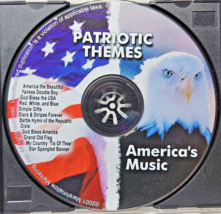 CD Patriotic Themes America&#39;s Music 2001 Marshmallow Marketing USA 4th F... - $2.95
