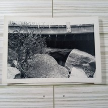 Picture Of Boulder Rocks Near California  Pier 50&#39;s Vintage Found Photo Original - £4.65 GBP