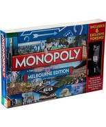 Monopoly Melbourne Australia Edition Family Board Game 2 to 6 Players Ha... - £37.69 GBP
