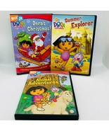 Dora the Explorer 3 DVDs set - £7.54 GBP