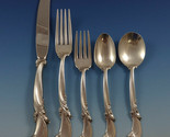Waltz of Spring by Wallace Sterling Silver Flatware Set Dinner Service 4... - £2,646.87 GBP
