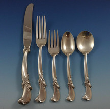 Waltz of Spring by Wallace Sterling Silver Flatware Set Dinner Service 40 Pieces - £2,703.68 GBP