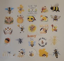 Bee And Honey Sticker Assortment 26 Ct - $4.37