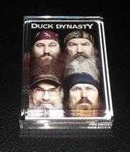 Duck Dynasty TV Show Acrylic Executive Display Piece or Desk Top Paperweight - £10.70 GBP