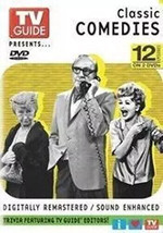 Tv Guide Presents... Classic Comedies (12 Episodes Feat Dick Van Dyk - $9.49