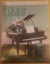 Alfred&#39;s Basic Adult Piano Course Vintage Song Book Level Two - $9.41