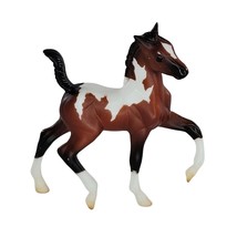 Breyer Stablemate Horse Lover&#39;s Collection Trotting Foal #5412 Bay Pinto - £7.84 GBP