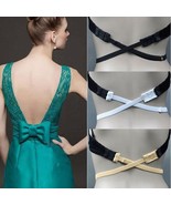 Low Back Backles Bra Strap Adapter Converter Adjustable Extender Hook Se... - €15,93 EUR