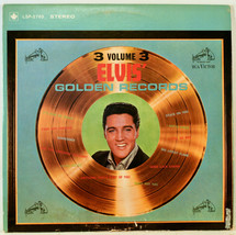 Album Vinyl Elvis Golden Records Volume 3 RCA LSP-2765 - £11.08 GBP