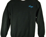KROGER Grocery Store Employee Uniform Sweatshirt Black Size M Medium NEW - $33.68