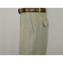 Men 2pc Walking Leisure Suit Short Sleeves DREAMS Plaid Satin 253-04 Sage Green image 9