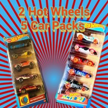 2 Hot Wheels 5-CAR Pack Collector SETS/HORSEPOWER/ACTION + 3 Extra Hw ️ Racers - £22.03 GBP