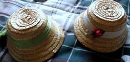 Doll Hats - 2 Hats - £11.01 GBP