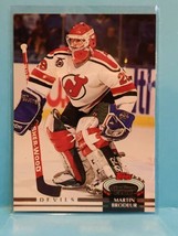 1992-93 Topps Stadium Club Martin Brodeur #233 - New Jersey Devils HOF - $1.98