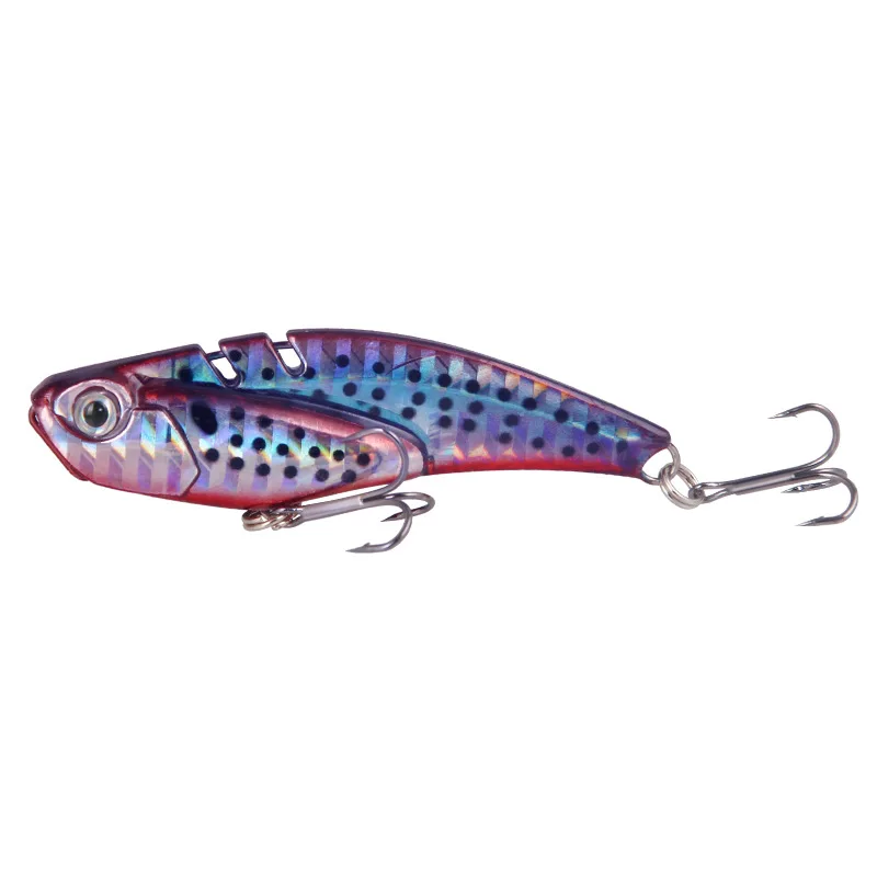 High Quality Long Shot Metal VIB 7cm 20g Fishing Lure Vibration Spoon Hard Baits - £26.27 GBP