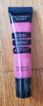 Victorias Secret Total Shine Addict Flavored Lip Gloss Shine Berry Flash... - $4.94