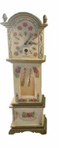 VtgTrenkle Dollhouse Clock Miniature Figurine Decor-Display Only Not Wor... - £16.18 GBP