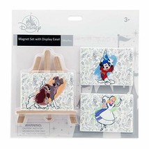 Disney Parks Ink and Paint Canvas Magnet Set with Easel - £26.90 GBP