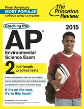 Cracking the AP Environmental Science Exam, 2015 Edition (College Test P... - $10.88