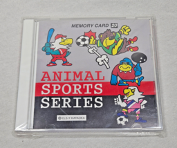 Animal Sports Series Memory Card 20 Janome Sewing Machine 1994 - $5.93
