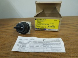 Square D 9001SKS43BH13 Non-Illuminated 3 Pos. Maintained Selector Switch... - $75.00