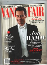 Vanity Fair magazine June 2014, John Hamm - £18.56 GBP