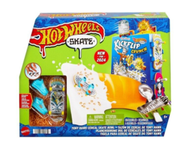 NEWHot Wheels Skate Tony Hawk Cereal Skate Bowl Fingerboard Set - £9.92 GBP