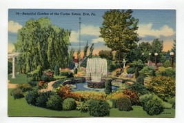 Beautiful Gardens of the Curtze Estate, Erie, Pa. - £1.59 GBP