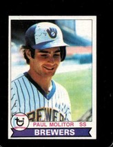 1979 TOPPS #24 PAUL MOLITOR NM BREWERS HOF *X80947 - $16.17