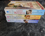 Cathy Maxwell lot of 3 Brides of Wishmore Series Historical Romance Pape... - £4.71 GBP