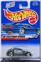 Hot Wheels - Chrysler Pronto: CD Customs Series #1/4 - Collector #029 (2000) - £2.36 GBP