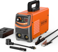 110V/220V Dual Voltage Mini ARC Welding Machine Portable MMA Welder Buil... - $183.42