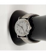 Timex 1970s Mechanical White Dial Easy Reader Silver Tone Mens Vintage W... - €31,49 EUR