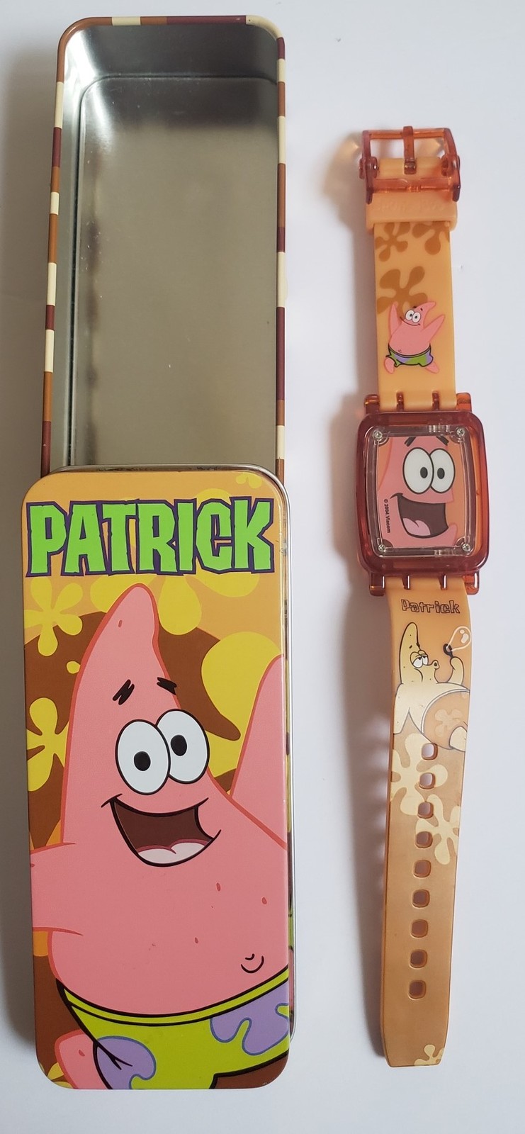 Sponge Bob Patrick Starfish collectible digital watch, vintage - $12.95