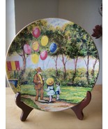 1979 Calhoun’s Collectors Society “The Balloon Man” Plate  - £19.66 GBP