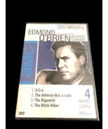 Edmond O&#39;Brien DVD Collection Set NEW AMC 4 Movies Admiral Was a Lady Bi... - €15,88 EUR