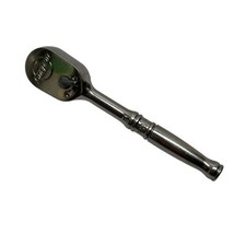 Snap-on Tools Ratchet T72 1/4&quot; Drive Chrome Snap On USA Made Mechanic Hand Tool - £47.40 GBP