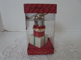 LENOX  CHRISTMAS TREASURE BOX TIME CAPSULE ORNAMENT 2000 NIB - $6.88