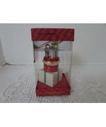 LENOX  CHRISTMAS TREASURE BOX TIME CAPSULE ORNAMENT 2000 NIB - $6.88