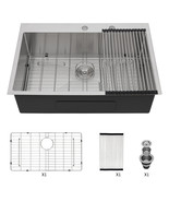 33x22" Stainless Steel Kitchen Sink - 16 Gauge - €255,31 EUR 33x22" Stainless Steel Kitchen Sink - 16 Gauge - €255,31 EUR
