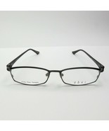 UBER Eyeglasses Frames STAR Black 54-16-138 extended frame rectangle des... - £52.30 GBP